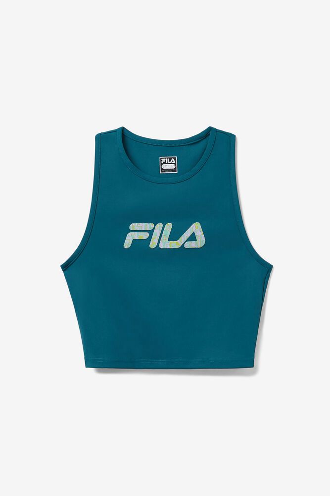 Maiouri Fila Dama Albastri Speed Up Crop PZRF-29356